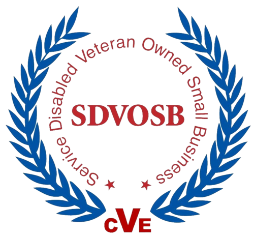 Service-Disabled Veteran-Owned Small Business certified seal